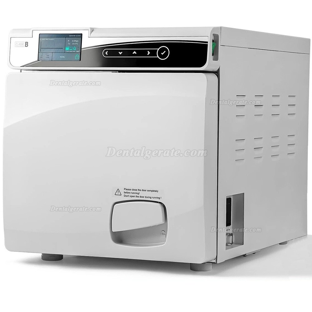 Fomos Linea 17L/22L Dental Autoklav Sterilisation Klasse B mit integriertem Drucker und Trockenfunktion